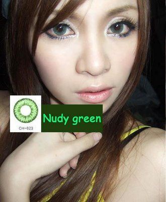 Geo Nudy Green