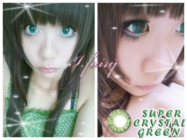 I.fairy Super Crystal Green