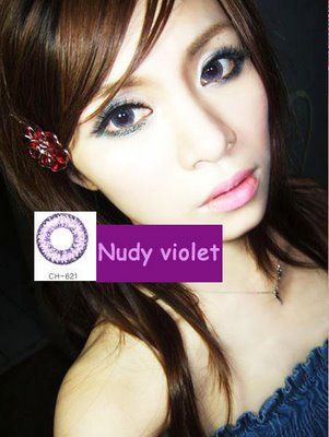 Geo Nudy Violet